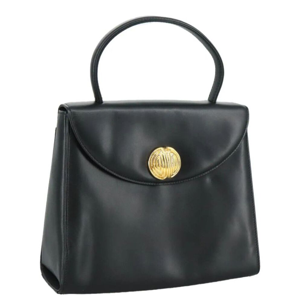 Givenchy Vintage Leather Black Leather Handbag